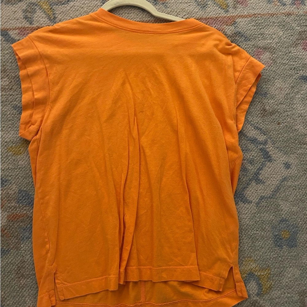 Orange Women's Top